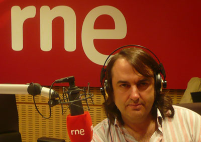 Miguel Ángel de Rus en Ediciones Irreverentes JMiguel Ángel de Rus en Ediciones Irreverentes