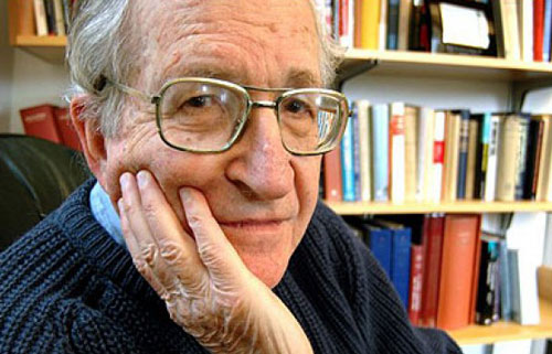 Noam Chomskya en Ediciones Irreverentes