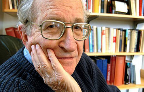 Noam Chomskya en Ediciones Irreverentes Noam Chomskya en Ediciones Irreverentes