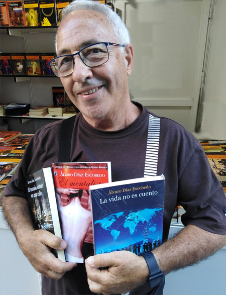 La vida no es cuento.Álvaro Díaz Escobedo