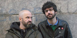 CÉSAR STRAWBERRY y ALEJANDRO FEITO