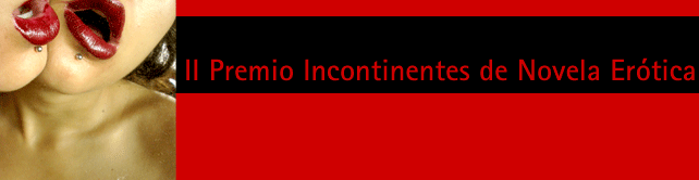 IV Premio Incontinentes de Narrativa Erótica