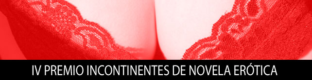 IV Premio Incontinentes de Narrativa Erótica