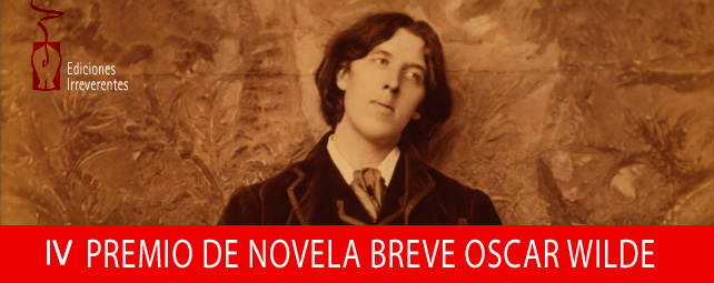 IV Premio de Novela Breve Oscar Wilde
