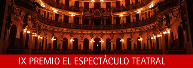 IX PREMIO EL ESPECTACULO TEATRAL