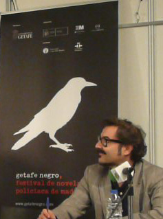 Carlos Augusto Casas en el Getaafe Negro 2012