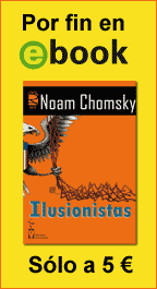 ILUSIONISTAS de Noam Chomsky en ebook por 5&euro;