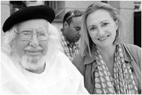 Inés Fonseca y Ernesto Cardenal
