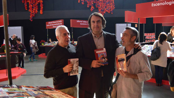Ediciones Irreverentes en el Salón Internacional del Libro Teatral