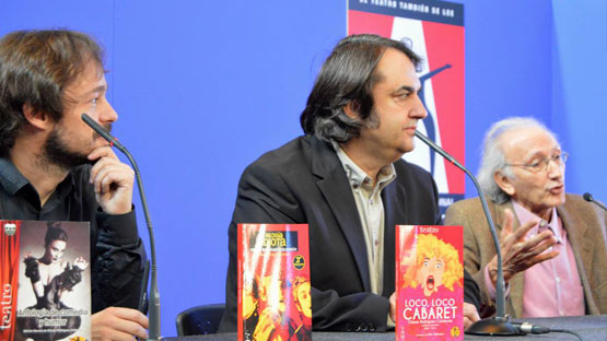 Ediciones Irreverentes en el Salón Internacional del Libro Teatral