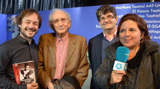 XVI Salón Internacional del Libro Teatral en el Matadero de Madrid