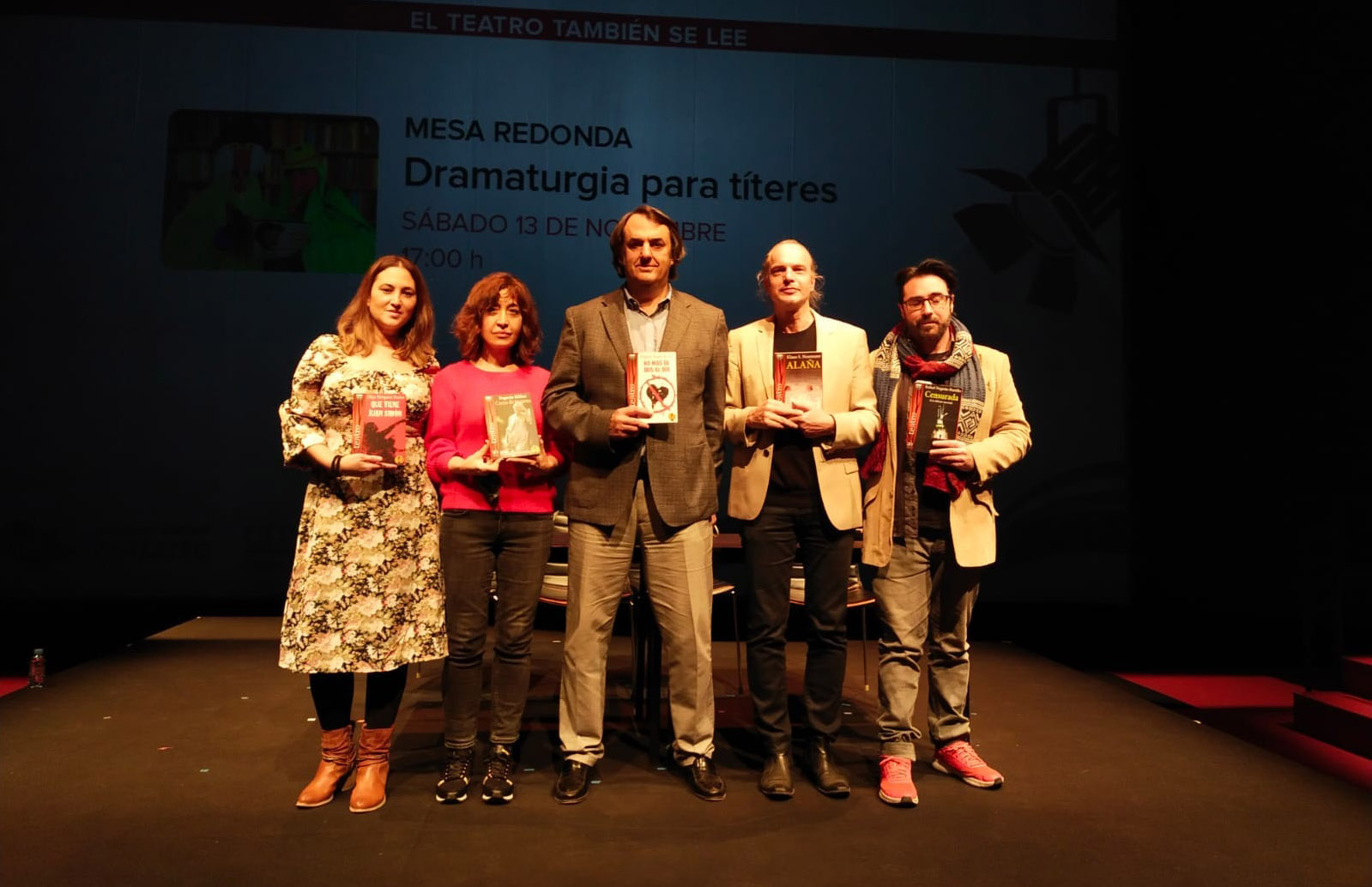 Olga Minguez,Eugenia Kleber, Klaus Neumann, Rafael Negrete