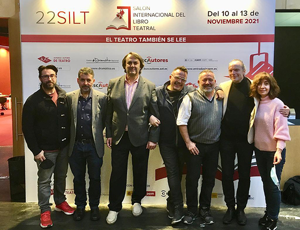 Reunión de autores de Ediciones Irreverentes Salon 2021