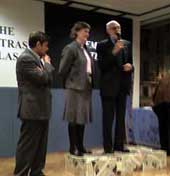 J. L.Sampredo con A. Gómez Rufo
