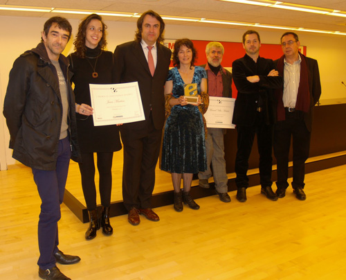 V PREMIO EL ESPECTACULO TEATRAL