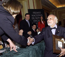 I Ganador La mutaci&oacute;n del primo mentiroso, de Francisco Nieva