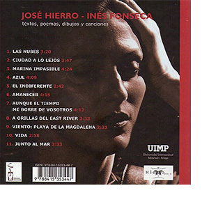 Libro-disco de Inés Fonseca y Ernesto Cardenal