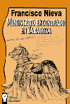 Manuscrito encontrado en Zaragoza