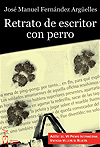 RETRATO DE ESCRITOR CON PERRO