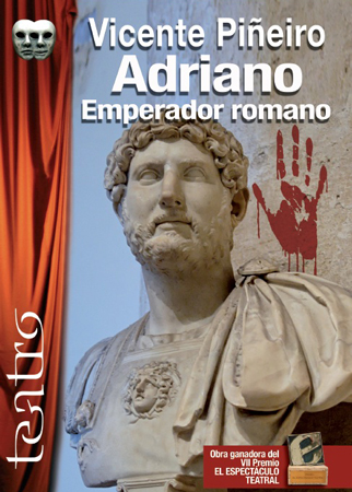 Adriano, emperador romano. Vicente Piñeiro
