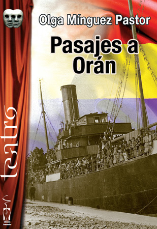 Pasajes a Orán. Olga Mínguez Pastor