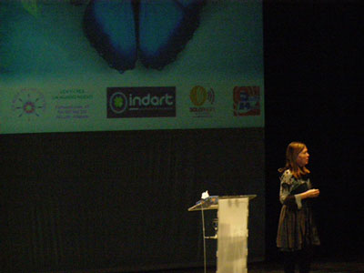 Paloma Cabadas particip&oacute; en el Congreso "Vida despu&eacute;s de la vida" 