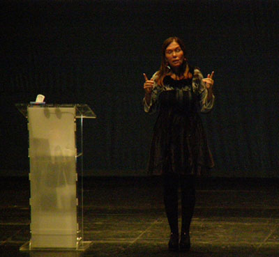 Paloma Cabadas presenta La muerte l&uacute;cida