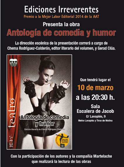 La mejor comedia y humor del teatro español