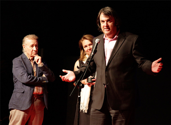 Miguel Angel de Rus agradece el premio de la AAT