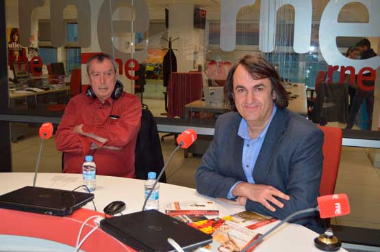 Miguel Ángel de Rus, editor de Ediciones Irreverentes, fue invitado al programa El Ojo Crítico, de RNE