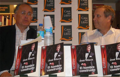 José Villacís y Antonio Miguel Carmona presentan El hombre Construido