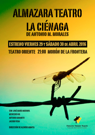 LA CIÉNAGA de Antonio Miguel Morales Montoso