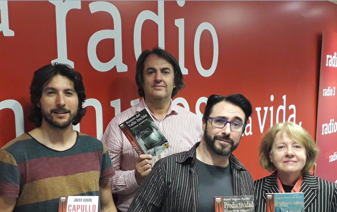 Programa especial de Sexto Continente, en RNE, dedicado al teatro