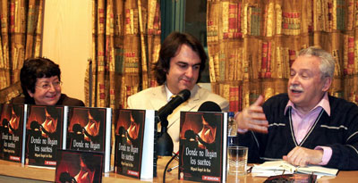 Lourdes Ortiz, Miguel Angel de Rus y Joaquín Leguina