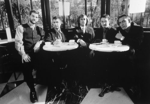 Juan Pedro Molina, Antonio López del Moral, Miguel Angel de Rus, Jordi Sabaté y José Luis Cantalejo