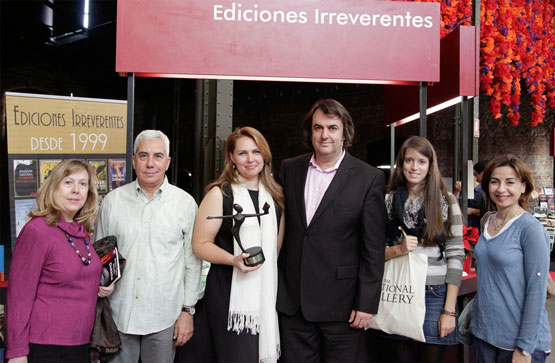 Ediciones Irreverentes en el XVI Salón Internacional del Libro Teatral