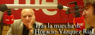 Tras la marcha de Horacio-Vázquez Rial