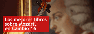 Los libros sobre Mozart, de moda, en cambio 16