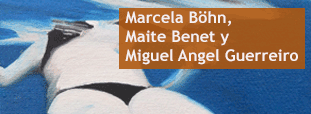 El arte está en el aire, reportaje en la revista Escritura Pública, sobre pintores colaboradores de Ediciones Irreverentes, como Marcela Böhn, Maite Benet y Miguel Angel Guerreiro