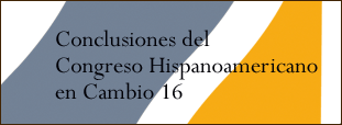 CHÉ: CONGRESO HISPANO AMERICANO DE ESCRITORES