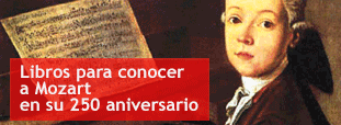 Libros para conocer a Mozart en su 250 aniversario