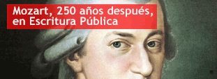 Mozart, 250 años después, en Escritura Pública