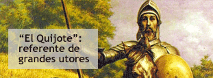 El Quijote, referente de grandes autores