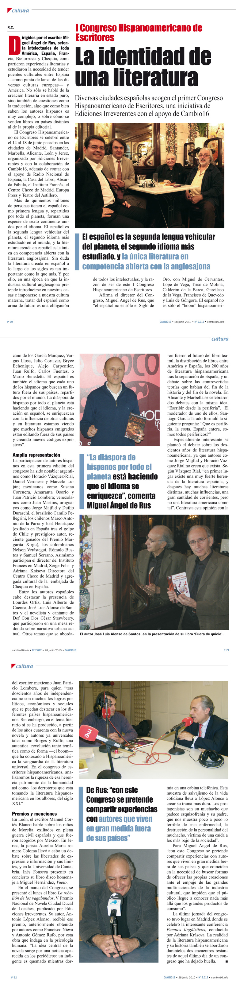 Congreso Hispano-americano de Escritores