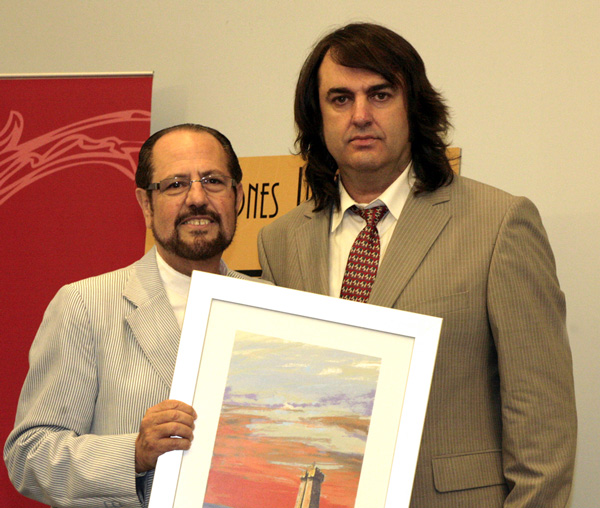 Manuel Domínguez Moreno y Miguel Ángel de Rus