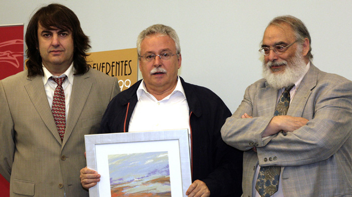 Miguel Ángel de Rus, Joaquín Leguina y Ramiro Cristobal
