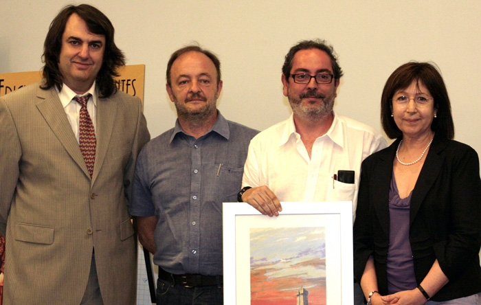 Miguel Ángel de Rus, Francisco Legaz, Antonio Buitrago e Isabel Cavanillas