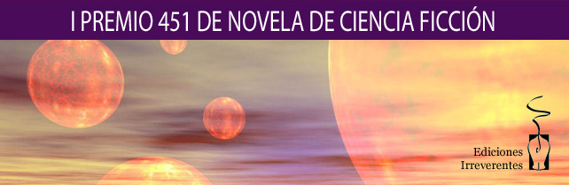 I Premio 451 de Novela de Ciencia Ficción