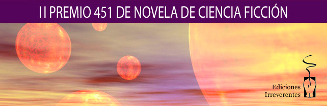 II Premio 451 de Novela de Ciencia Ficción