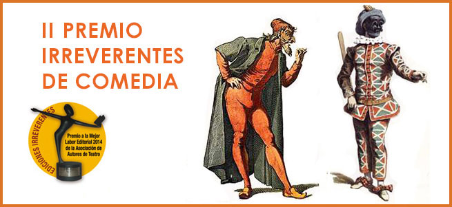 II Premio Irreverentes de Comedia